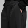 Spodnie „Dreamscape” High-Waist (Szorty) – czarne