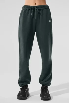 Spodnie dresowe Accolade – Charcoal Green