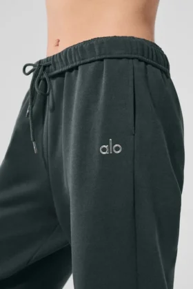 Spodnie dresowe Accolade – Charcoal Green