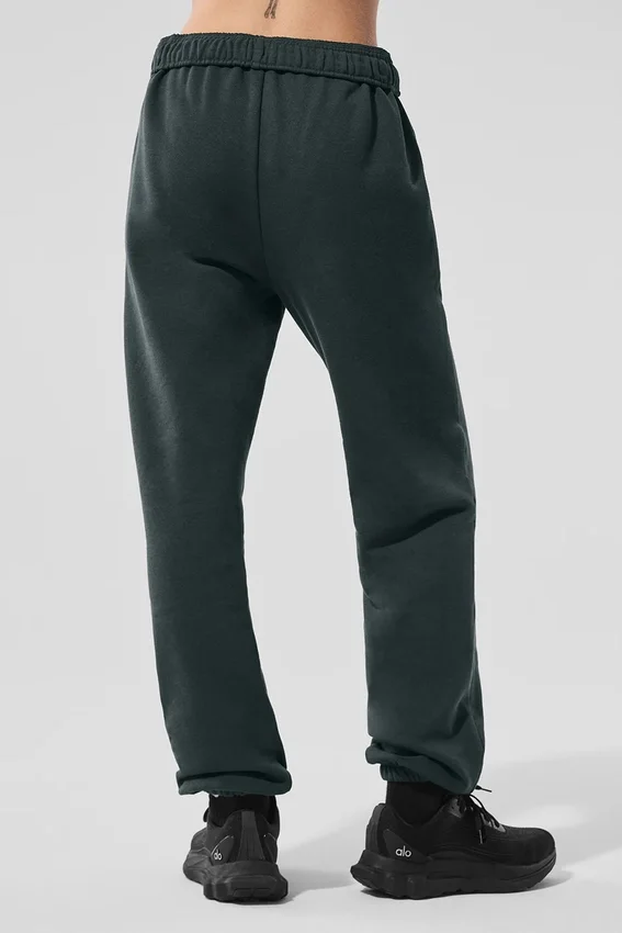 Spodnie dresowe Accolade – Charcoal Green