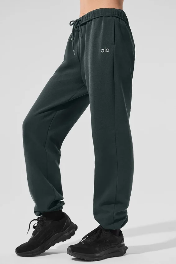 Spodnie dresowe Accolade – Charcoal Green