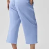 Spodnie dresowe Accolade Cutoff – jasnoniebieskie
