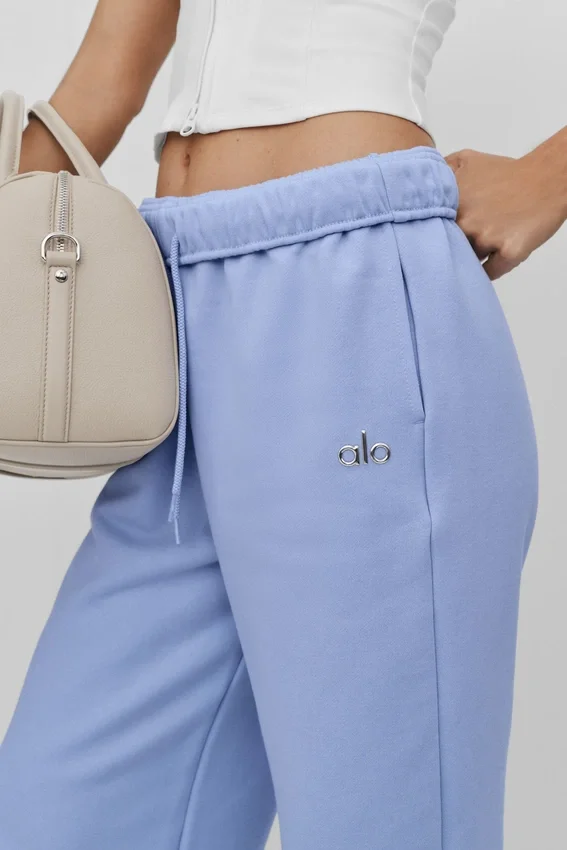 Spodnie dresowe Accolade Cutoff – jasnoniebieskie
