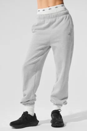 Spodnie dresowe Accolade – kolor Athletic Heather Grey
