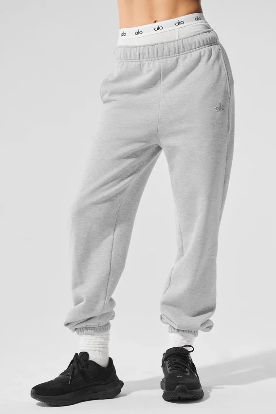 Spodnie dresowe Accolade – kolor Athletic Heather Grey
