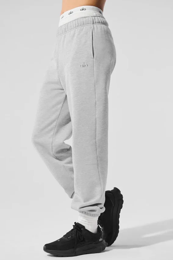 Spodnie dresowe Accolade – kolor Athletic Heather Grey