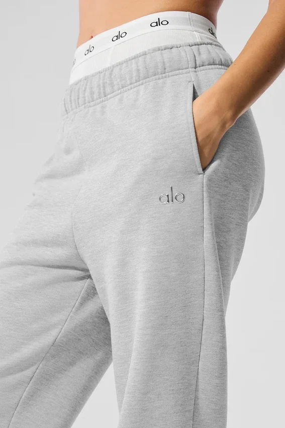 Spodnie dresowe Accolade – kolor Athletic Heather Grey