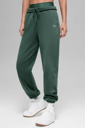 Spodnie dresowe Accolade – kolor Clover Green