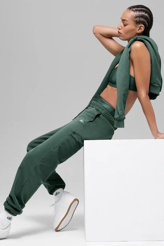 Spodnie dresowe Accolade – kolor Clover Green