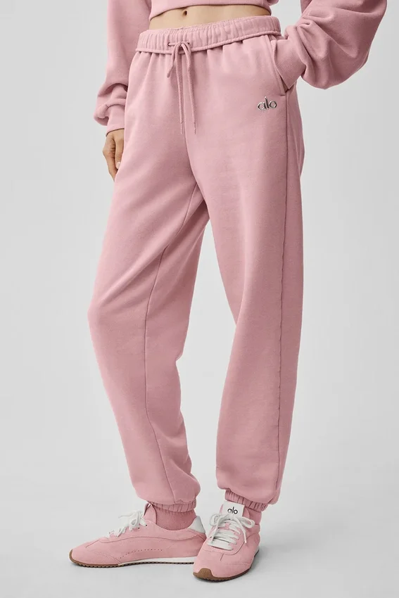 Spodnie dresowe Accolade – Vintage Pink