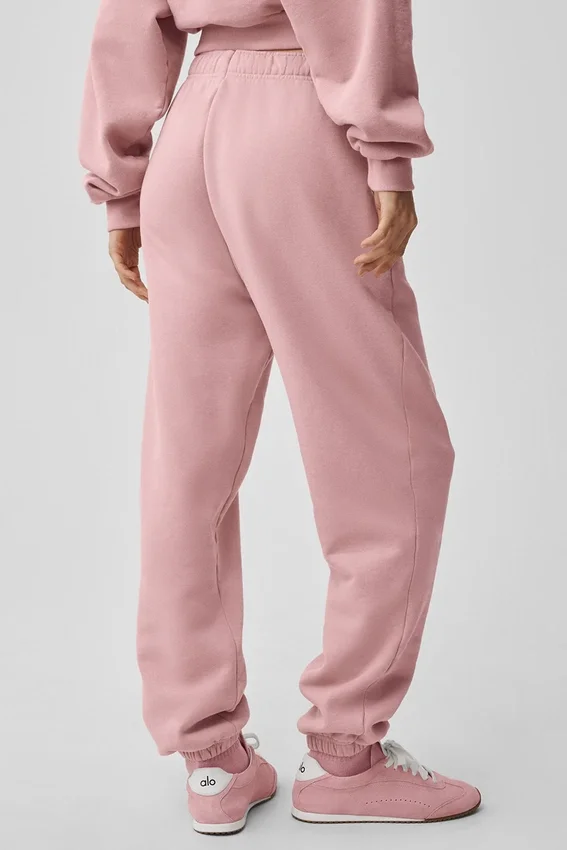 Spodnie dresowe Accolade – Vintage Pink