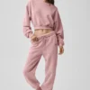 Spodnie dresowe Accolade – Vintage Pink