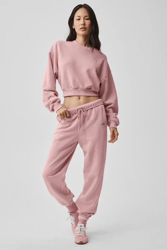 Spodnie dresowe Accolade – Vintage Pink