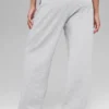 Spodnie dresowe Accolade z prostymi nogawkami – Athletic Heather Grey