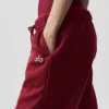 Spodnie dresowe Accolade z prostymi nogawkami – Summer Romance Red