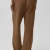 Spodnie dresowe Accolade z prostymi nogawkami – Sun Kissed Brown