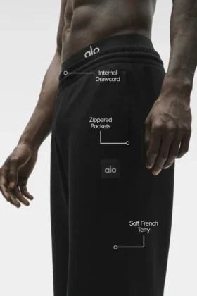 Spodnie dresowe Field – Black