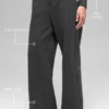 Spodnie dresowe High-Waist – antracyt