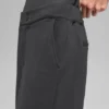 Spodnie dresowe High-Waist – antracyt