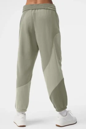 Spodnie dresowe Make Waves – Limestone Tonal