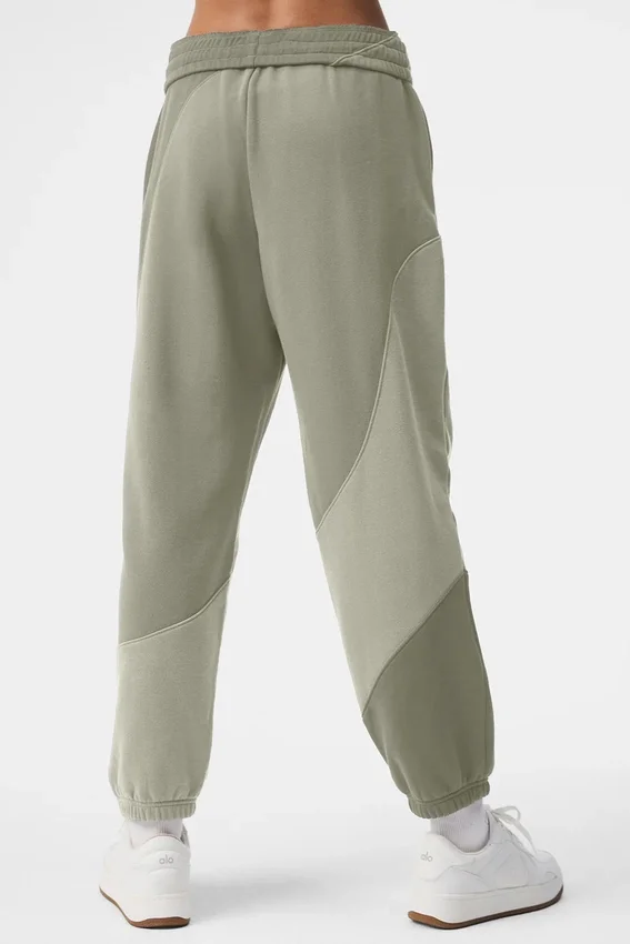 Spodnie dresowe Make Waves – Limestone Tonal