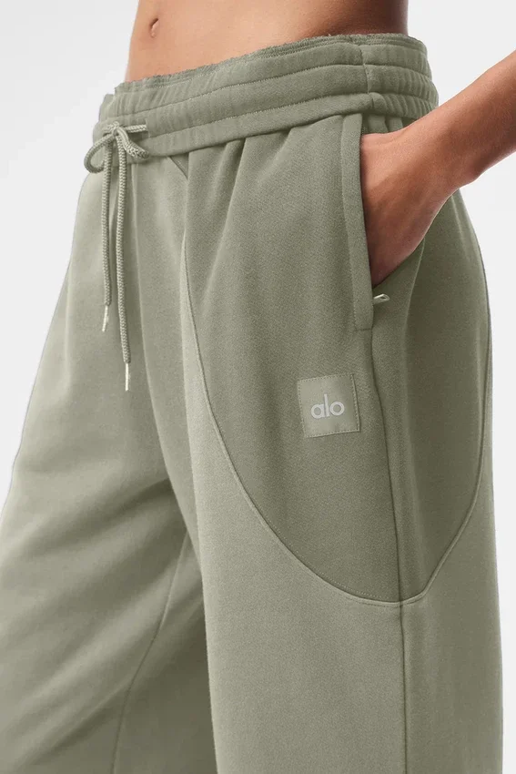 Spodnie dresowe Make Waves – Limestone Tonal