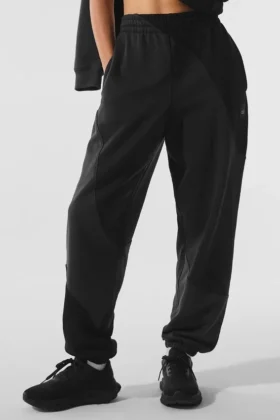 Spodnie dresowe Make Waves – Vintage Black Tonal