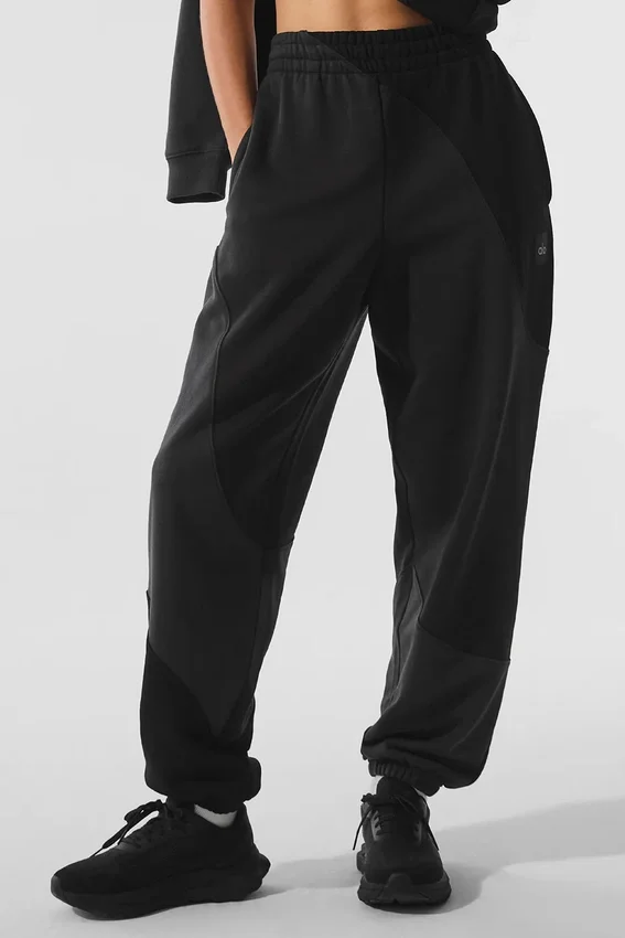 Spodnie dresowe Make Waves – Vintage Black Tonal