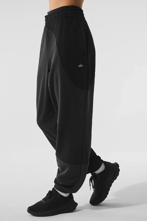 Spodnie dresowe Make Waves – Vintage Black Tonal