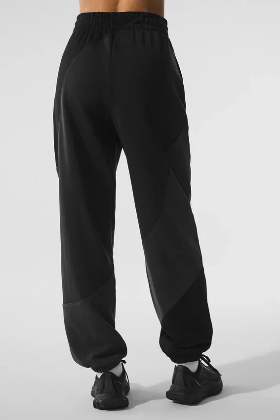 Spodnie dresowe Make Waves – Vintage Black Tonal