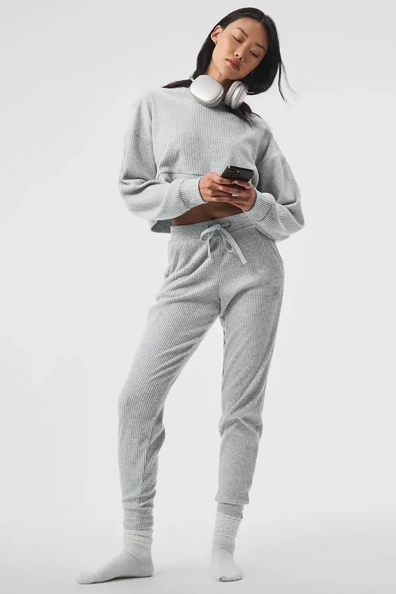 Spodnie dresowe Muse – Athletic Heather Grey