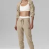 Spodnie dresowe Muse – kolor Gravel Heather