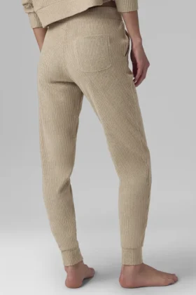 Spodnie dresowe Muse – kolor Gravel Heather