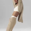 Spodnie dresowe Muse – kolor Gravel Heather