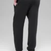 Spodnie dresowe New Class z wełny i kaszmiru z High-Waist – czarne