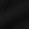 High-Waist New Class Wide Leg Pants z wełny i kaszmiru – czarne
