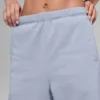 Spodnie dresowe Retreat z polaru High-Waist – Winter Frost