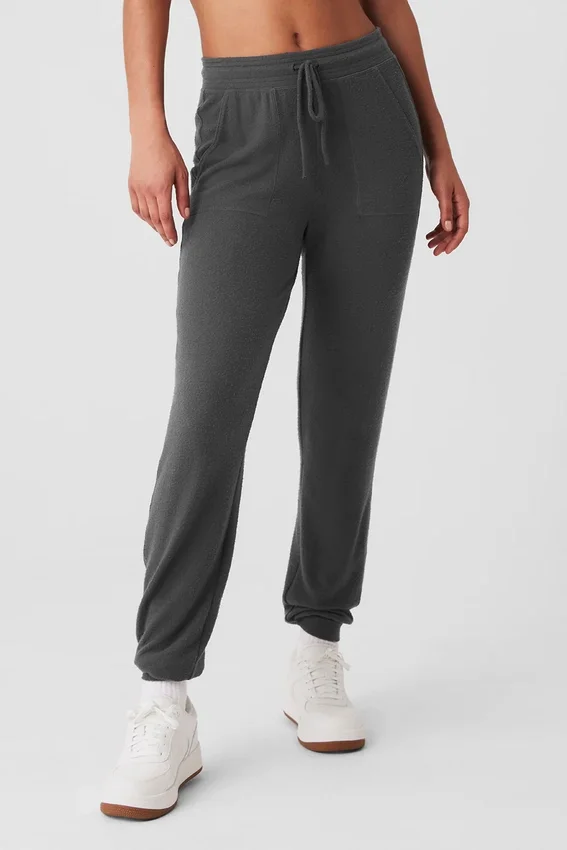 Spodnie dresowe Soho – antracytowe