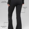 Spodnie dresowe Sway Bootcut – czarne