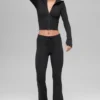 Spodnie dresowe Sway Bootcut – czarne
