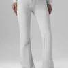 Spodnie dresowe Sway Bootcut – szary melanż sportowy