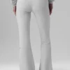 Spodnie dresowe Sway Bootcut – szary melanż sportowy