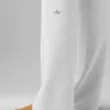 Spodnie dresowe Sway Bootcut – szary melanż sportowy