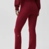 Spodnie dresowe Sway z rozszerzanymi nogawkami – Summer Romance Red