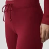 Spodnie dresowe Sway z rozszerzanymi nogawkami – Summer Romance Red