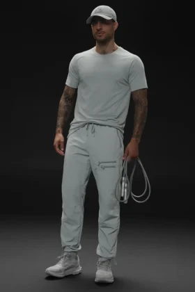 Spodnie dresowe Takeaway – Lunar Grey
