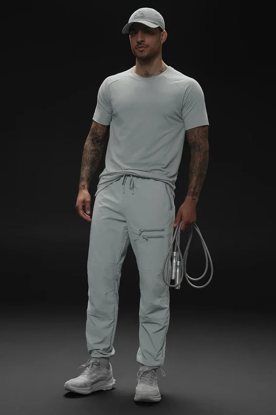 Spodnie dresowe Takeaway – Lunar Grey