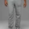 Spodnie dresowe Takeaway – Lunar Grey
