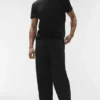 Spodnie dresowe Takeaway z prostymi nogawkami – Black