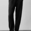Spodnie dresowe Wool Cashmere New Class – czarne